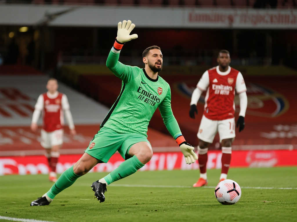 阿森纳无缘晋级不意外！门神多纳鲁马神级发挥成拦路虎