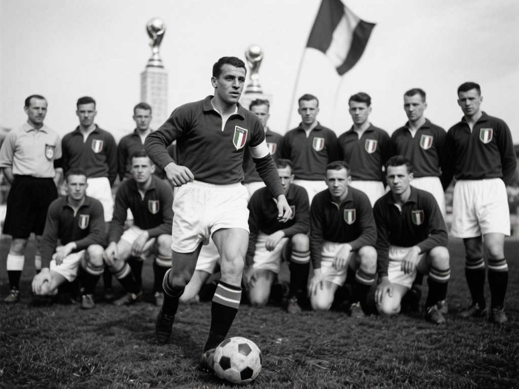 意大利国家队历史阵容一览
