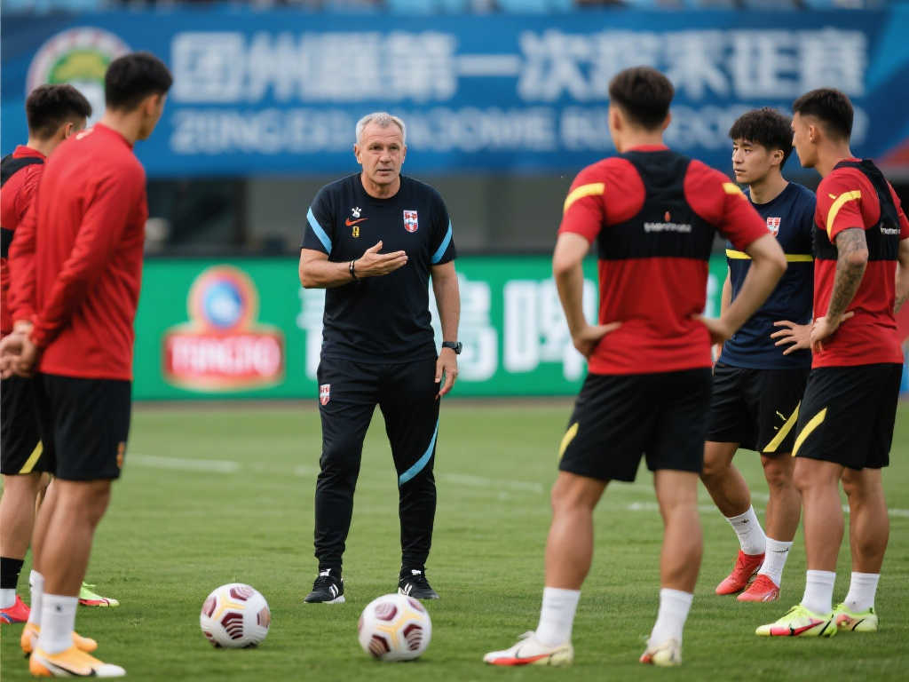 U20亚洲杯次轮备战 久尔杰维奇特别指导主力队员 U20亚洲杯次轮备战 久尔杰维奇特别指导主力队员