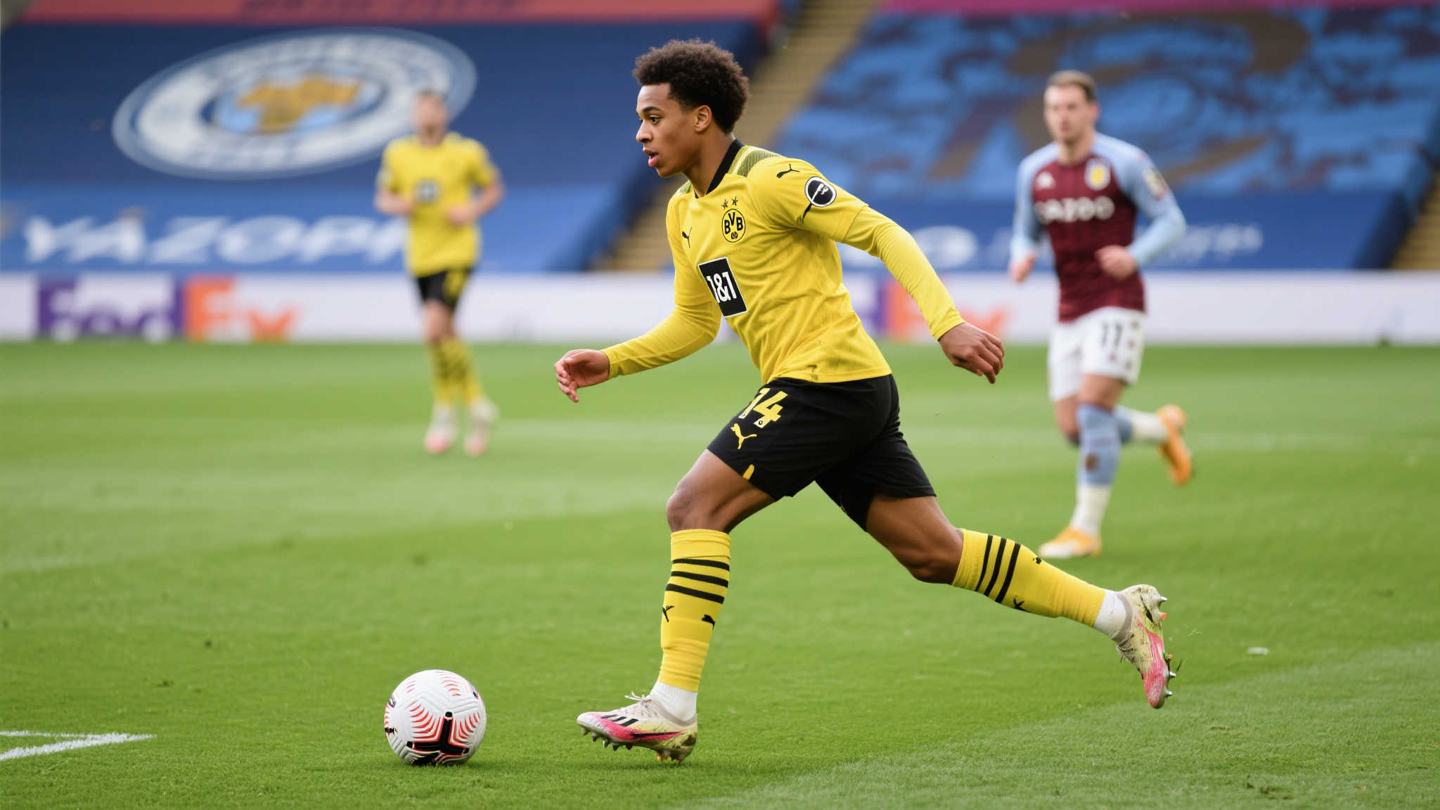 桑乔在英超表现欠佳，德甲或许更能发挥他的潜力