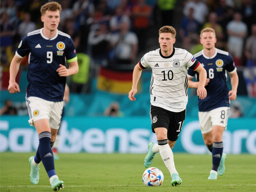 欧洲杯首战倒计时：6月15日德国对阵苏格兰拉开小组赛序幕