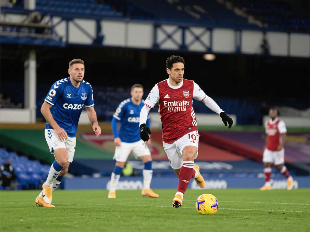 【英超】特罗萨尔建功 阿森纳客场1-1战平埃弗顿