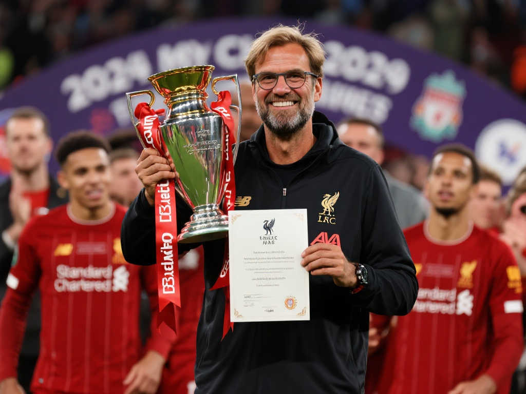 英媒：利物浦开出历史性合同，欲挽留克洛普至2029年