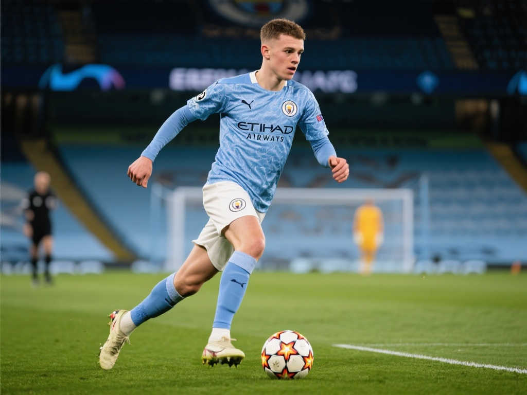 福登英超12连首发刷新个人纪录，前11场贡献5球4助